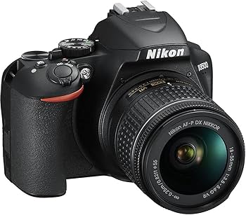 Amazon.com : Nikon D3500 DSLR Camera with 18-55mm Lens (1590) +